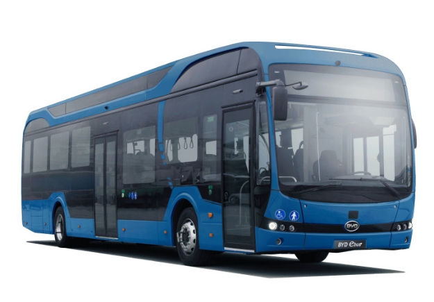 Slika BYD eBus B13