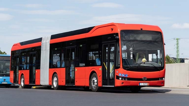 Slika BYD eBus B15